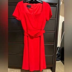 Red dress size 8